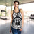 Polynesian Racerback Tanks - Guam Flag, Seal with Maui Moana Tattoo - Polynesian Pride