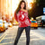 Yap Polynesian Shoulder Sweater Map Red White - Polynesian Pride