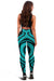 Vanuatu Women's Leggings - Turquoise Tentacle Turtle - Polynesian Pride