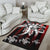 Vanuatu Area Rug - Vertical Stripes Style - Polynesian Pride