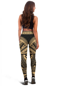 Polynesian Rising 16th Leggings A6 - Polynesian Pride