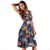 Hawaii Tropical Grey Midi Dress - Polynesian Pride
