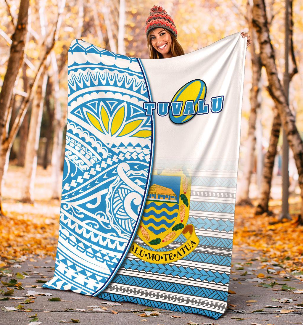 Tuvalu Rugby Premium Blanket Special - Polynesian Pride