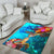 Guam Area Rug - Sea Turtle Coral Treasure - Polynesian Pride