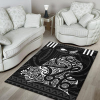 Aotearoa Super Rugby New Zealand Area Rug Maori Kiwi - Polynesian Pride