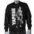 Yap Polynesian Men's Bomber Jacket - Micronesia Yapese Warrior - Polynesian Pride