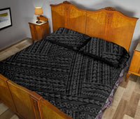 Hawaii Quilt Bed Set Polynesia Nation AH - Polynesian Pride