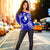 Yap Polynesian Shoulder Sweater Map Blue - Polynesian Pride