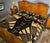 Yap Quilt Bed Set - Yap Flag Polynesian Yellow Tattoo Style - Polynesian Pride