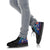 Vanuatu Custom Personalised High Top Shoes Blue - Vintage Tribal Mountain - Polynesian Pride