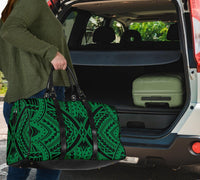 Polynesian Tradition Green Hawaii Travel Bag - Polynesian Pride