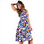 Hawaii Tropical Strelitzia Midi Dress - Polynesian Pride