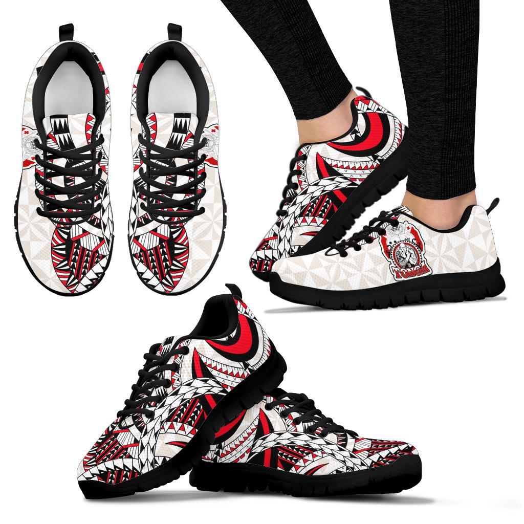 Tonga Polynesian Sneakers - Tonga Power - Polynesian Pride
