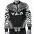 Yap Polynesian Chief Men's Bomber Jacket - Black Version - Polynesian Pride