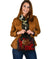 Vanuatu Polynesian Shoulder Handbag - Red Shark Polynesian Tattoo - Polynesian Pride