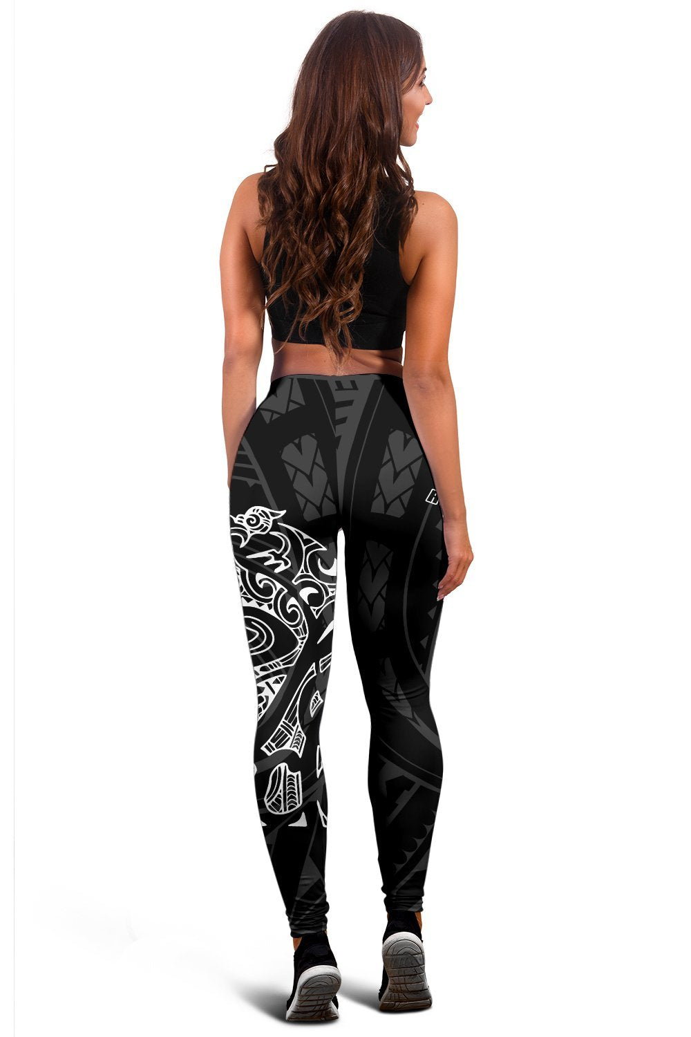 Aotearoa Super Rugby Women Leggings Maori Kiwi - Polynesian Pride