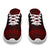 Yap Sporty Sneakers - Polynesian Chief Red Version - Polynesian Pride
