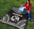 Tonga Premium Quilt - Tonga Coat Of Arms Polynesian Chief Black Version - Polynesian Pride