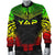 Yap Polynesian Chief Men's Bomber Jacket - Reggae Version - Polynesian Pride