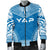 Yap Flag Polynesian Chief Men's Bomber Jacket - Polynesian Pride