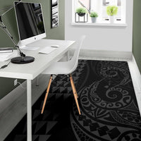 Hawaii Kakau Polynesian Rug - Polynesian Pride