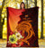 Papua New Guinea Custom Personalised Premium Blankets - Tribal Tuna Fish - Polynesian Pride