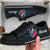 Guam Polynesian Low Top Shoe - Tropical Flower - Polynesian Pride