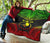 Yap Premium Quilt - Yap Flag Polynesian Chief Reggae Version - Polynesian Pride