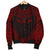 Yap Polynesian Chief Men's Bomber Jacket - Red Version - Polynesian Pride