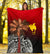 Papua New Guinea Premium Blanket - Polynesian Palm Tree - Polynesian Pride