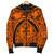 Polynesian Men's Bomber Jackets - Guam Flag, Seal with Maui Moana Tattoo - Polynesian Pride