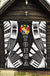 Tonga Premium Quilt - Tonga Coat Of Arms Polynesian White Tattoo (Black) - Polynesian Pride