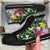 Papua New Guinea High Top Shoes White - Turtle Plumeria Banana Leaf - Polynesian Pride