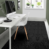 Hawaii Area Rug Polynesian Lauhala Mix AH - Polynesian Pride