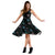 Hawaii Palm Color Midi Dress - Polynesian Pride