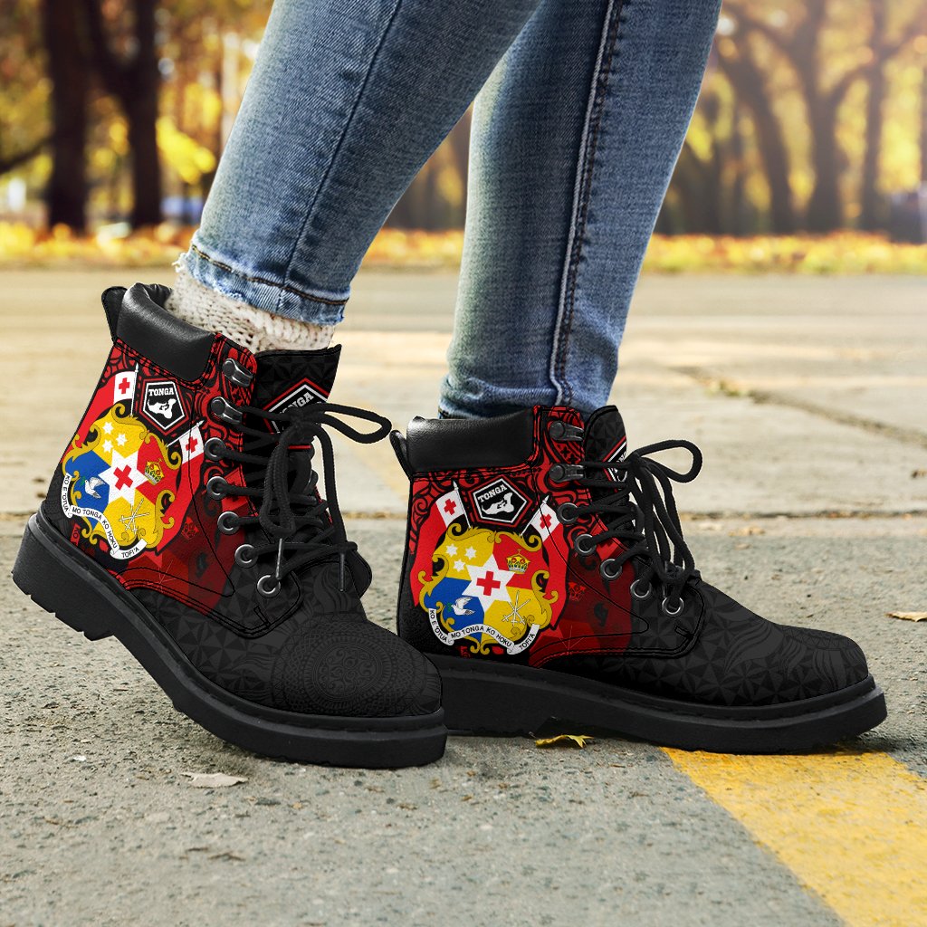 Tonga Polynesian Boots (All - Season) - Tongan Pride - Polynesian Pride