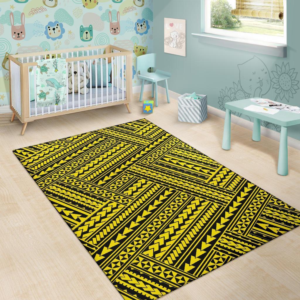 Hawaii Area Rug Polynesian Nation AH - Polynesian Pride