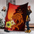 Papua New Guinea Custom Personalised Premium Blankets - Tribal Tuna Fish - Polynesian Pride