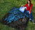 Yap Polynesian Premium Quilt - Blue Turtle - Polynesian Pride
