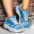 Yap Chunky Sneakers - Polynesian Chief Flag Version - Polynesian Pride