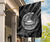 American Samoa Flag - Seal With Whale Style - Polynesian Pride