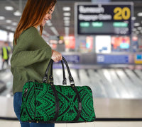 Polynesian Tradition Green Hawaii Travel Bag - Polynesian Pride