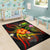 Polynesian Hawaii Personalised Area Rug - Legend of Samoa (Reggae) - Polynesian Pride