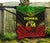 Tonga Premium Quilt - Tonga Coat Of Arms Polynesian Chief Reggae Version - Polynesian Pride