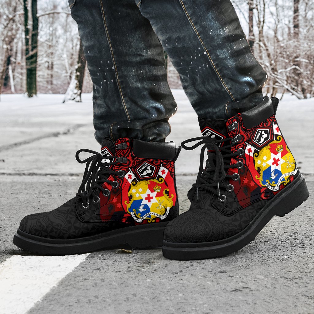 Tonga Polynesian Boots (All - Season) - Tongan Pride - Polynesian Pride