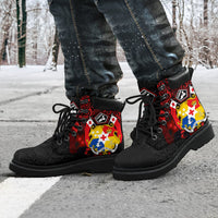 Tonga Polynesian Boots (All - Season) - Tongan Pride - Polynesian Pride