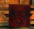 Tonga Premium Quilt - Tonga Coat Of Arms Polynesian Chief Dark Red Version - Polynesian Pride