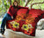 Papua New Guinea Personalised Premium Quilt - Tribal Tuna Fish - Polynesian Pride