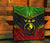 Yap Premium Quilt - Yap Flag Polynesian Chief Reggae Version - Polynesian Pride
