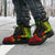 Vanuatu Leather Boots - Polynesian Reggae Chief Version - Polynesian Pride